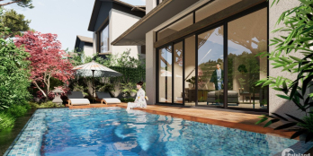 Bán biệt thự khoáng nóng full nội thất 5* sẵn hợp đồng thuê 10 năm chỉ 9,5 tỉ