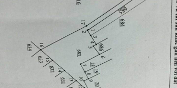 Bán gấp khu đất rộng 1000m2 gần Bệnh viện Đa Khoa Đồng Nai