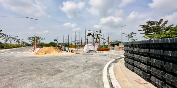 cần bán gấp 2 nền liền kề 5 x18 shr xã đức hòa đông giáp bình chánh giá 1250 tl