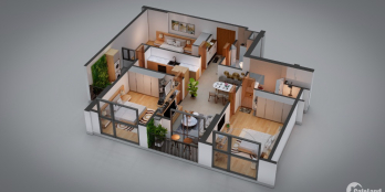 Căn 3PN-3VS hơn 100m2 giá 5.049 tỷ đã có VAT, ký HĐ trực tiếp CĐT tại Khai Sơn