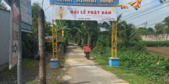 KẸT TIỀN CẦN BÁN GÂP LÔ ĐÂT Ở LONG AN CÓ SỔ CÓ THỔ CƯ