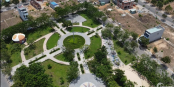 Lô đất thổ cư KP4, TT phường Hắc Dịch, MT đường nhựa 10m, cạnh Phú Mỹ estates