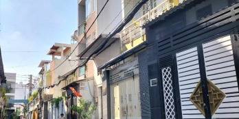 HẺM XE TẢI THÔNG - KẾ AEON TÂN PHÚ - 56M2- 3 TẦNG NGỢP BANK CHỈ 5.3 TỶ TL