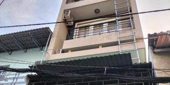 HẺM XE TẢI 1/ GÒ DẦU- 50M2, 6 TẦNG BTCT-THU NHẬP 25 TR/T CHỈ NHỈNH 6 TỶ HIẾM