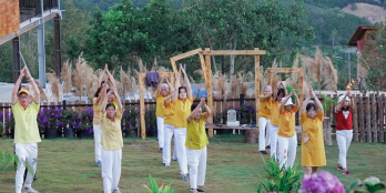 Làng Oa Bảo, Lộc Phân Khu Oa Xanh - Trải Nghiệm Sống Xanh, Cộng Đồng Văn Minh