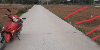 45 nền tái định cư kcn đức hòa đông giá chỉ 9,5trieu/m2..lh: 0832.369.628