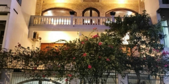 Bán nhà góc 2 Mặt tiền Nguyễn Công Trứ - Huỳnh Tịnh Của, P. 19, Bình Thạnh