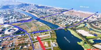 Chỉ còn Duy nhất 1 lô Khu R3 FPT City Đà Nẵng Giá đầu tư 3,3 tỷ/102m2/sổ đỏ