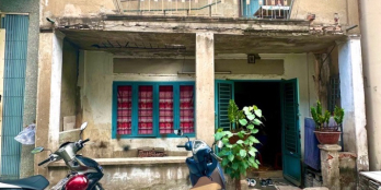 Nở hậu, ngang hơn 5m, gần mặt tiền đường, phù hợp xây mới CHDV