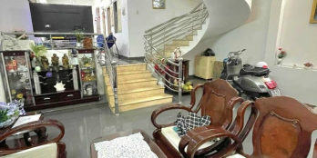 MẶT TIỀN, KHU TÊN LỬA, BÌNH TÂN, NGAY VÒNG XOAY VÀNH ĐAI TRONG, 129m2, 3 TẦNG