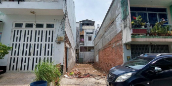 ĐẤT MẶT TIỀN KHU TÊN LỬA, GẦN AEON MALL BÌNH TÂN, 56m2, GIÁ 5.6 TỶ TL