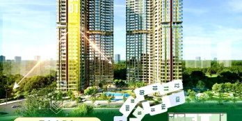 Căn hộ LUMIERE 4PN 131 m2 cao cấp nhất Vinhomes Smartcity