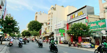 MẶT TIỀN, TÂN SƠN NHÌ, TÂN PHÚ, 57m2, KINH DOANH SẦM UẤT NGÀY ĐÊM, GIÁ 16.5 TỶ