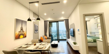 Cần bán căn hộ 1PN+ 48m2  tòa s402 vinhomes smartcity tây mỗ