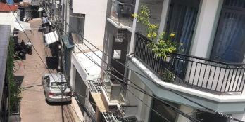 NHỈNH 4 TỶ - NHÀ HXH 6M _ P5 PHÚ NHUẬN - 4 tầng -  Nhà mới ở ngay.