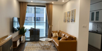 Cho thuê căn 1.5 phòng ngủ full đồ Hoàng Huy Grand Tower Sở Dầu.