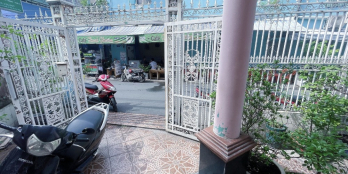 NHỈNH 9TY 80M2 NHÀ MẶT TIỀN HẺM XE TẢI THÔNG NGUYỄN OANH - NGAY NGÃ 5 GÒ VẤP