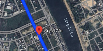 Cần bán Lô đất đẹp đường Vũ Văn Cẩn khu Phú Mỹ An quận Ngũ Hành Sơn Đà Nẵng