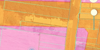 Lô đất thổ cư mặt tiền đường nhựa 10m, SHR chính chủ 140m2, gần TT hành chính