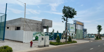 Cần bán lô đất 100% thổ cư đã có sổ đỏ