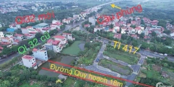 Chính chủ bán lô đất 70m² tại Khu đấu giá gần mặt đường 32