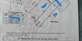 Cần bán gấp nhà 5 tầng 65m2 ngang 4.3 hướng đông Bắc, Tây Thạnh Tân Phú nhỉnh 9t