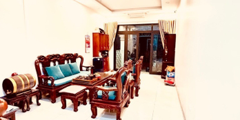 BÁN NHÀ LĨNH NAM,DÂN XÂY BA GÁC ĐỖ CỬA 48MX4 TẦNG GIÁ 4,X TỶ