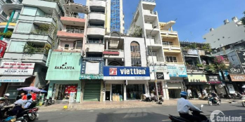 Quận 5 - Mặt tiền Nguyễn Trãi, P3, 105m2, 4 tầng kinh doanh, ngang 7m, 69 tỷ