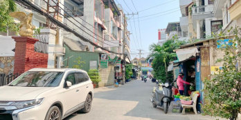 Bán tòa căn hộ dịch vụ hẻm xe hơi 458 Huỳnh Tấn Phát Q7