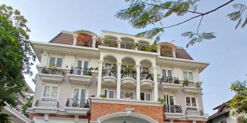 HIẾM, Bán Gấp Định Cư, Khu BIệt Thự , Tòa Nhà DT 15x22  x5 Tầng Chỉ 49,5 tỷ