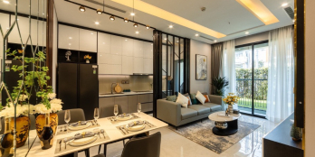 Căn hộ cao cấp ngay cửa ngõ Sài Gòn chi 31tr/m2