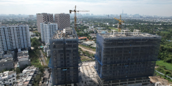 Căn hộ cao cấp 2PN full nội thất tại TP Thủ Đức giá chỉ 48tr/1m2