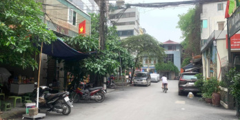 BÁN NHÀ PHÂN LÔ VĨNH PHÚC – 376 BƯỞI- 03 Ô TÔ TRÁNH - VỈA HÈ - Ở, KINH DOANH -