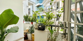 Cực hiếm ngang 7m! Nhà đẹp Phường 4, Tân Bình, 60m2x4T, ôtô vào nhà, tiện mở VP