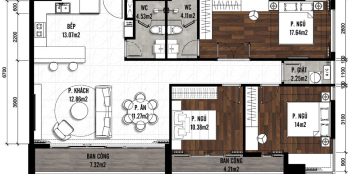 bán căn hộ mặt tiền Tôn Đức Thắng, 8 phút vô sân bay Long Thành