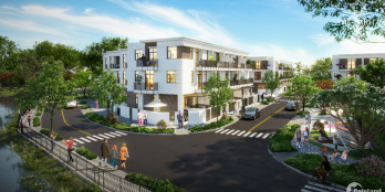 Nhận booking nhà phố Compound ngay chợ Bình Chánh, kết nối CT Bến Lức - LT