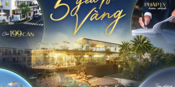 THE LARITA TẠO HẤP LỰC TẠI KHU TÂY NHỜ SỞ HỮU 5 YẾU TỐ VÀNG