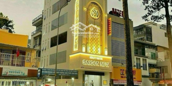 Bán nhà mặt tiền ngang 8x17m đường kinh doanh Nguyễn Trãi Phường 8 Quận 5