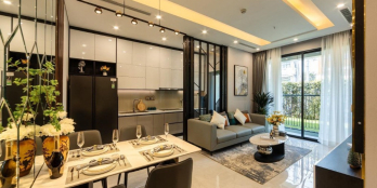 Ngoạn mục tầm view, thổi hồn chất sống ở A&T Sky Garden giá chỉ 34tr/m2.