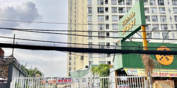 Bán lô đất công nhận 450m² mặt tiền 62C Nguyễn Thị Thập Q7 giá 87 tỷ