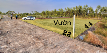 Siêu phẩm Đất Vườn 1000m2 chỉ 450 triệu đường 4m ô tô tới đất SỔ HỒNG RIÊNG