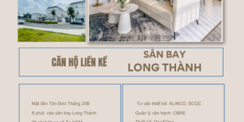 8 phút vào sân bay Long Thành, thanh toán 9tr/tháng