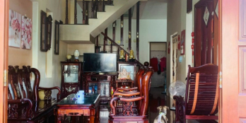 BÁN BIỆT THỰ MINI 1 TRỆT 2 LẦU ĐƯỜNG NỘI BỘ TRẦN BÌNH TRỌNG