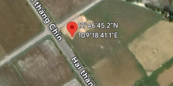 Bán đất mặt tiền đường2/9 gần chợ tu bông