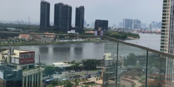 K.SẠN 50 PHÒNG +HỒ BƠI ROOFTOP, MẶT TIỀN VIEW CÔNG TRƯỜNG MÊ LINH,1 TỶ/TH