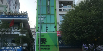 Góc 2 MT Nguyễn Thị Minh Khai (đoạn 2 chiều) - DT: 4.5X20m - 4 tầng - 115 tr/th