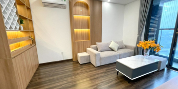 Bán căn 2 ngủ 2 vệ sinh full đồ nội thất siêu đẹp Hoàng Huy Grand Tower sẵn hợp