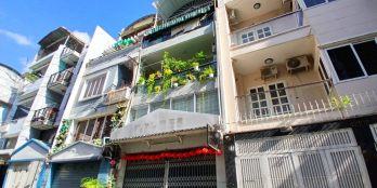 Nhà Hiếm, HXH 8m Sư Vạn Hạnh Q10 Kinh Doanh DT 55m2 4 Tầng Chỉ 14,9 Tỷ