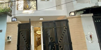 Cần bán gấp HXH 6m Bắc Hải-Q10, DT 4.4x12m, 3 tầng, giá rẻ nhất KV, thương lượng