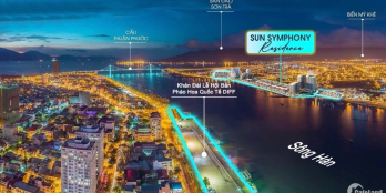 Mở bán căn hộ cao cấp Sun Symphony Đà Nẵng, mặt tiền sông Hàn, giá gốc GĐ 1